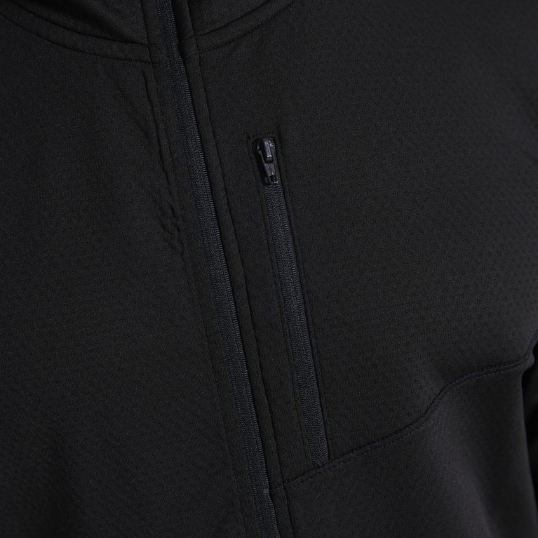 Functional sweater "MS Warm-up Jacket" Black 2